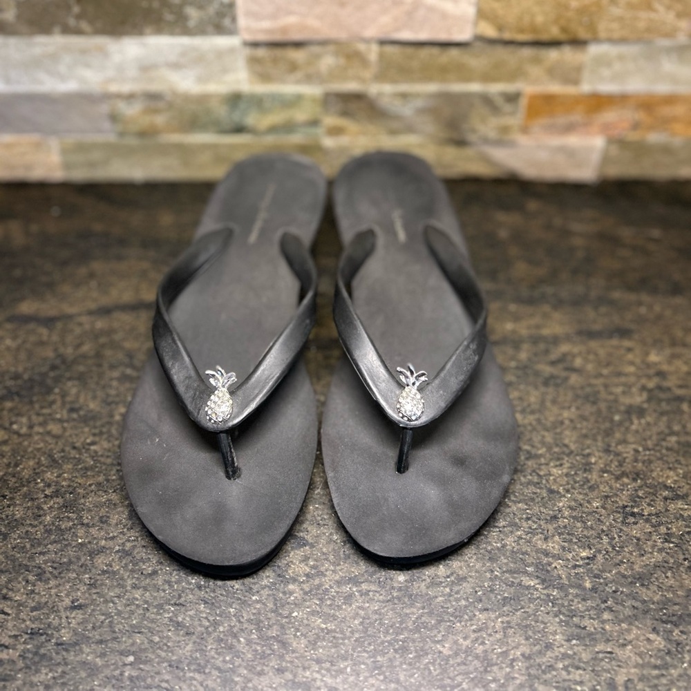 TOMMY BAHAMAS | Pineapple Wedge Sandals